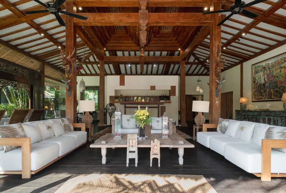 Authentic Balinese Villa with Saltwater Pool & Yoga Pavilion - Canggu, Indonesia