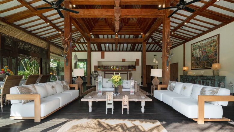 Authentic Balinese Villa with Saltwater Pool & Yoga Pavilion - Canggu, Indonesia