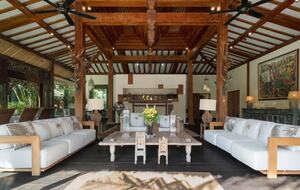 Authentic Balinese Villa with Saltwater Pool & Yoga Pavilion - Canggu, Indonesia