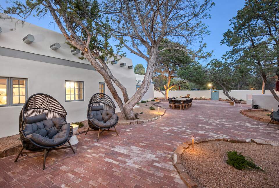 Expansive Southwestern Escape on 17 Private Acres - Santa Fe, New Mexico