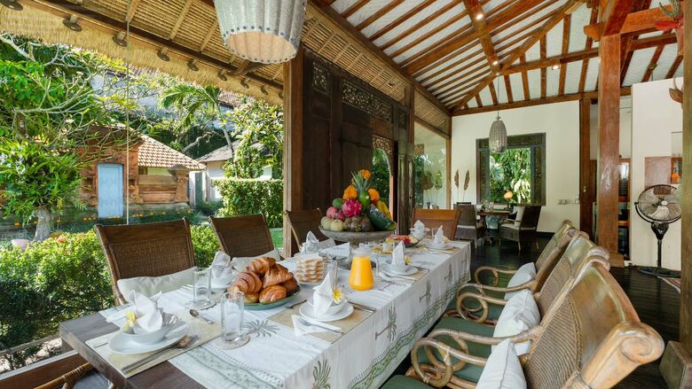 Authentic Balinese Villa with Saltwater Pool & Yoga Pavilion - Canggu, Indonesia
