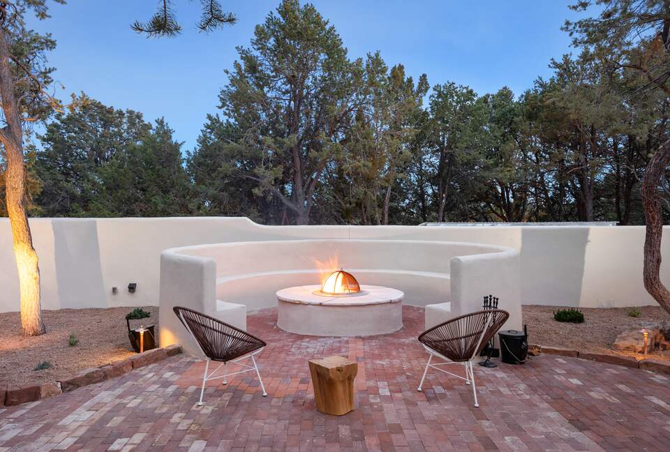 Expansive Southwestern Escape on 17 Private Acres - Santa Fe, New Mexico