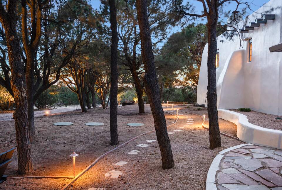 Expansive Southwestern Escape on 17 Private Acres - Santa Fe, New Mexico