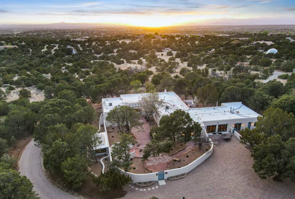 Expansive Southwestern Escape on 17 Private Acres - Santa Fe, New Mexico