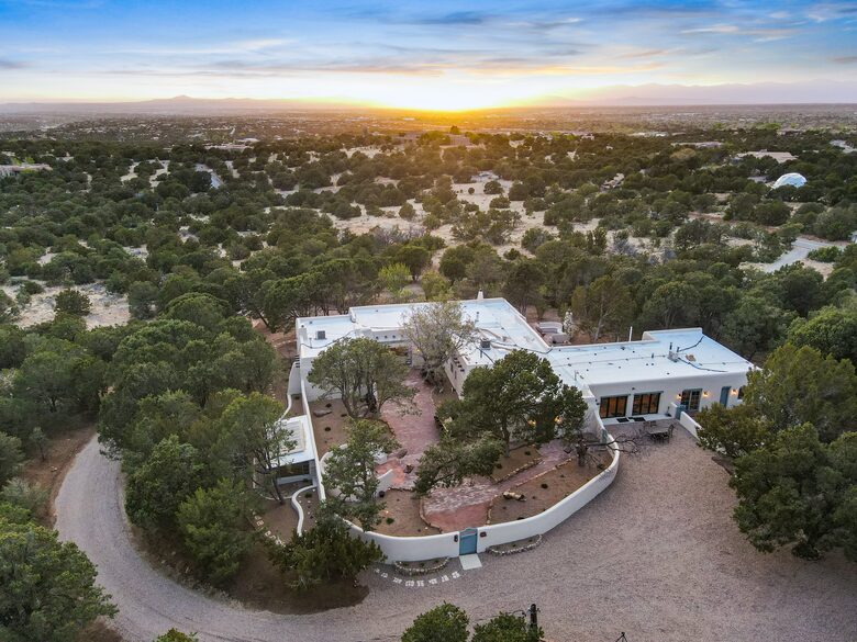 Expansive Southwestern Escape on 17 Private Acres - Santa Fe, New Mexico