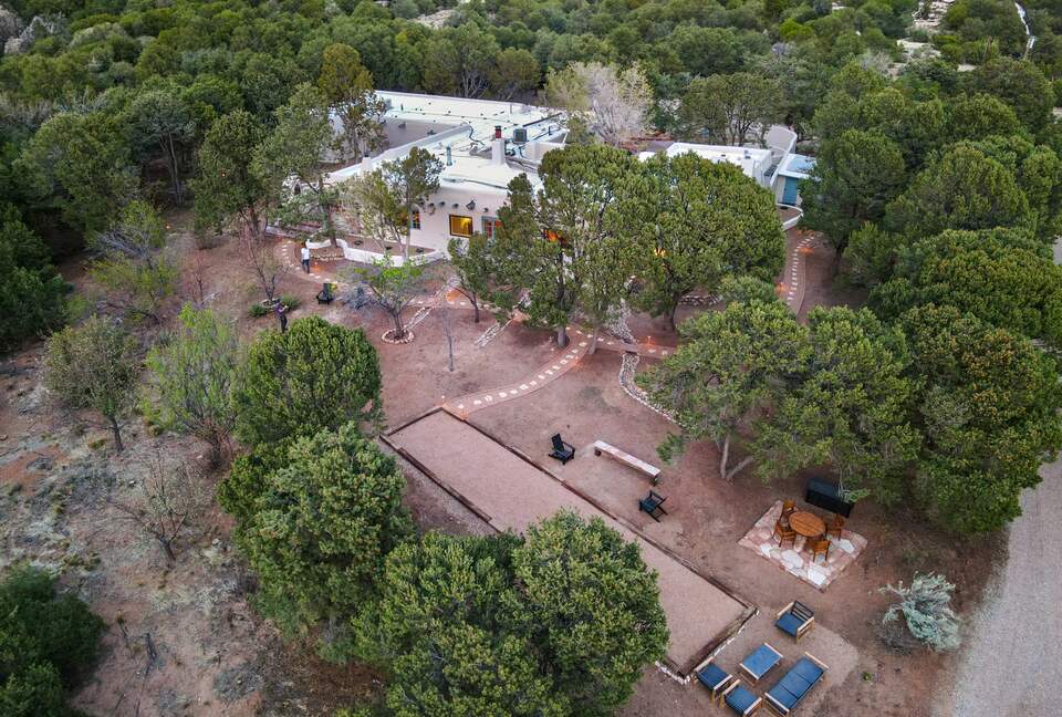 Expansive Southwestern Escape on 17 Private Acres - Santa Fe, New Mexico
