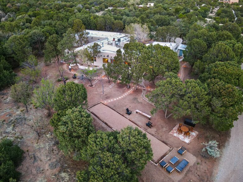 Expansive Southwestern Escape on 17 Private Acres - Santa Fe, New Mexico