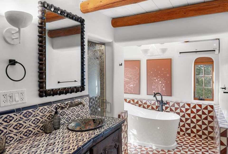 Expansive Southwestern Escape on 17 Private Acres - Santa Fe, New Mexico