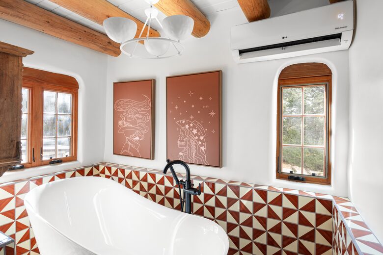 Expansive Southwestern Escape on 17 Private Acres - Santa Fe, New Mexico