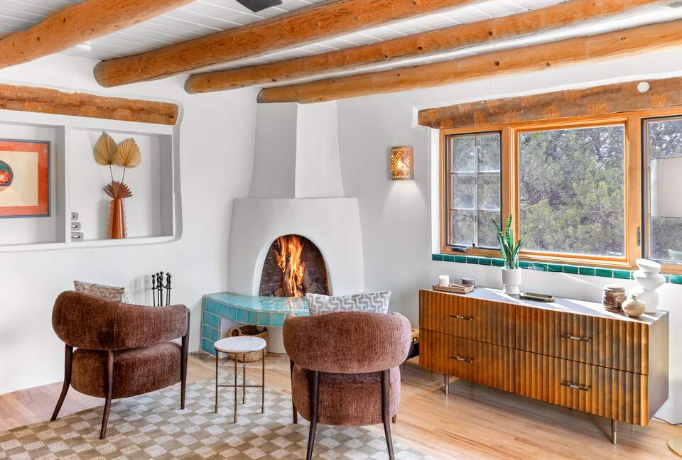 Expansive Southwestern Escape on 17 Private Acres - Santa Fe, New Mexico