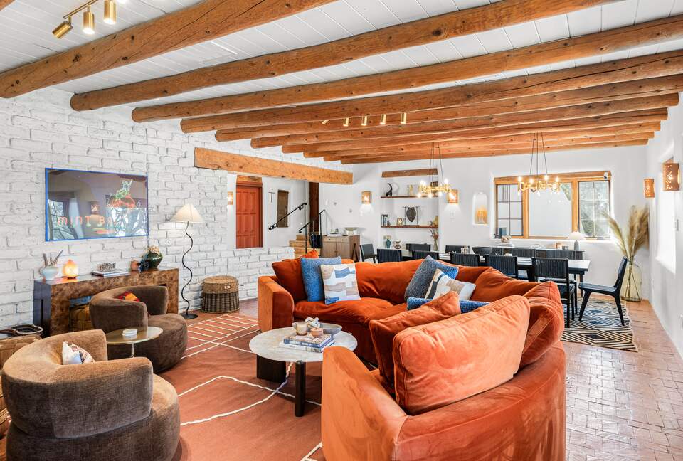 Expansive Southwestern Escape on 17 Private Acres - Santa Fe, New Mexico