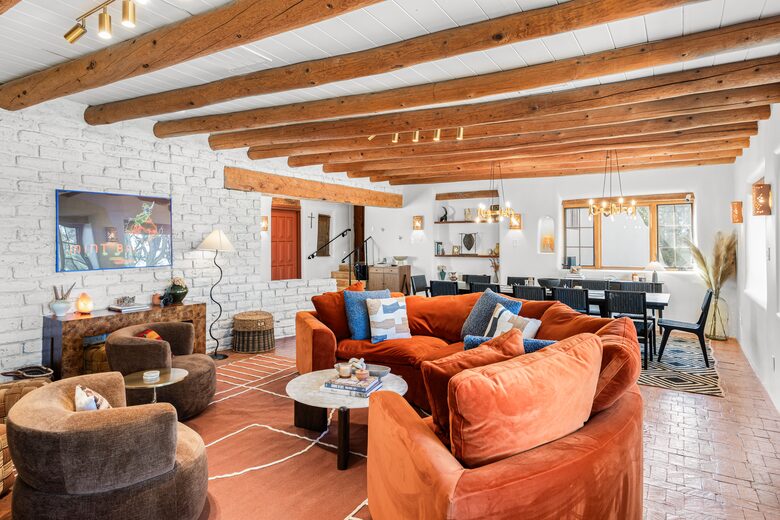 Expansive Southwestern Escape on 17 Private Acres - Santa Fe, New Mexico