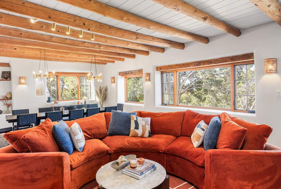 Expansive Southwestern Escape on 17 Private Acres - Santa Fe, New Mexico