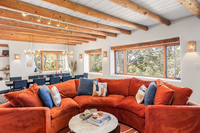 Expansive Southwestern Escape on 17 Private Acres - Santa Fe, New Mexico