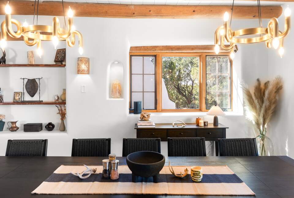 Expansive Southwestern Escape on 17 Private Acres - Santa Fe, New Mexico