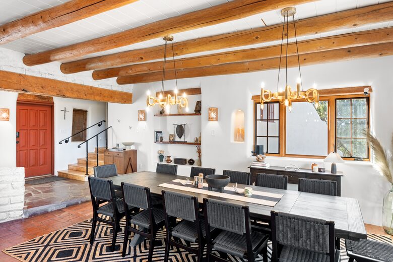 Expansive Southwestern Escape on 17 Private Acres - Santa Fe, New Mexico