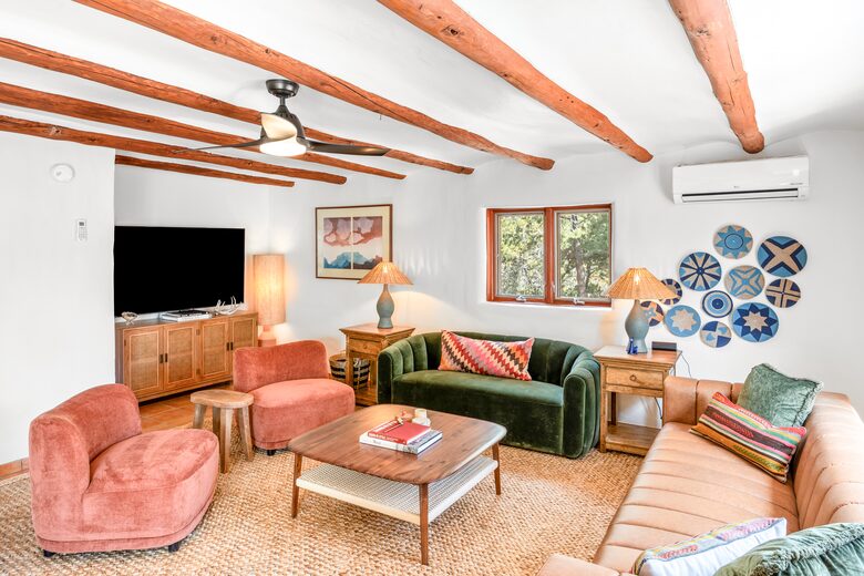 Expansive Southwestern Escape on 17 Private Acres - Santa Fe, New Mexico