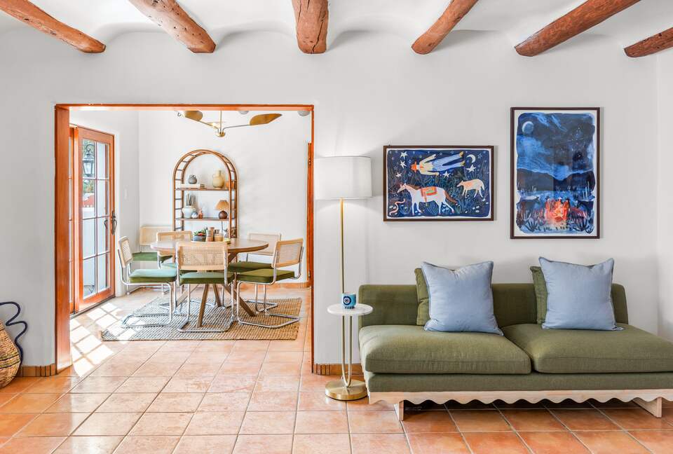Expansive Southwestern Escape on 17 Private Acres - Santa Fe, New Mexico