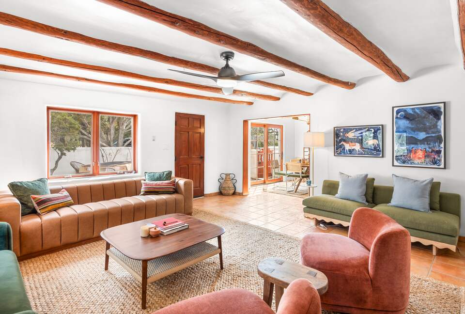 Expansive Southwestern Escape on 17 Private Acres - Santa Fe, New Mexico