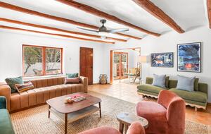 Expansive Southwestern Escape on 17 Private Acres - Santa Fe, New Mexico