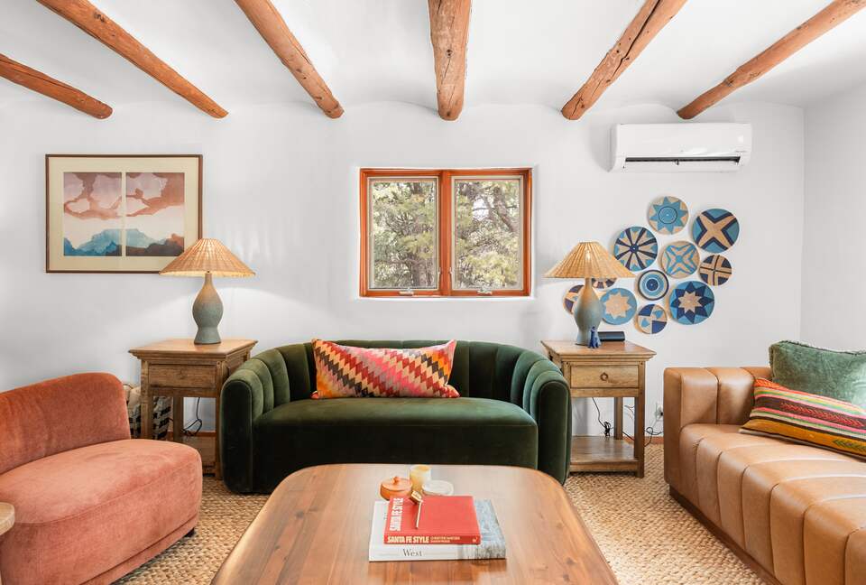 Expansive Southwestern Escape on 17 Private Acres - Santa Fe, New Mexico