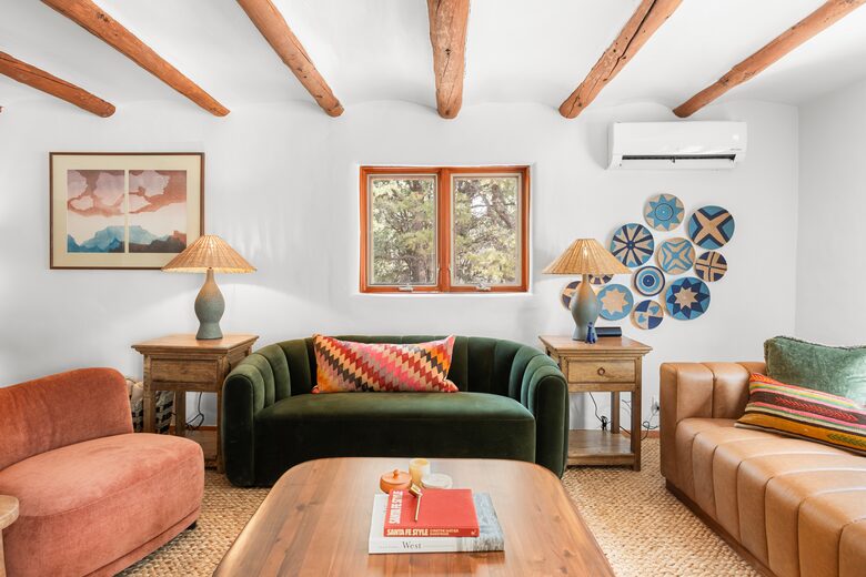 Expansive Southwestern Escape on 17 Private Acres - Santa Fe, New Mexico