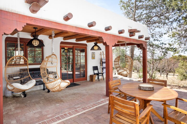 Expansive Southwestern Escape on 17 Private Acres - Santa Fe, New Mexico