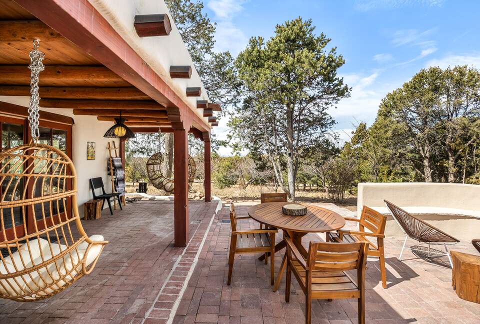 Expansive Southwestern Escape on 17 Private Acres - Santa Fe, New Mexico