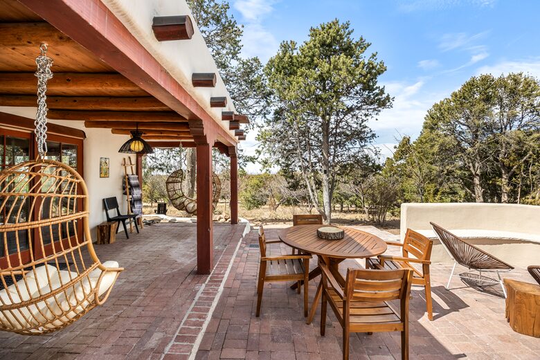 Expansive Southwestern Escape on 17 Private Acres - Santa Fe, New Mexico