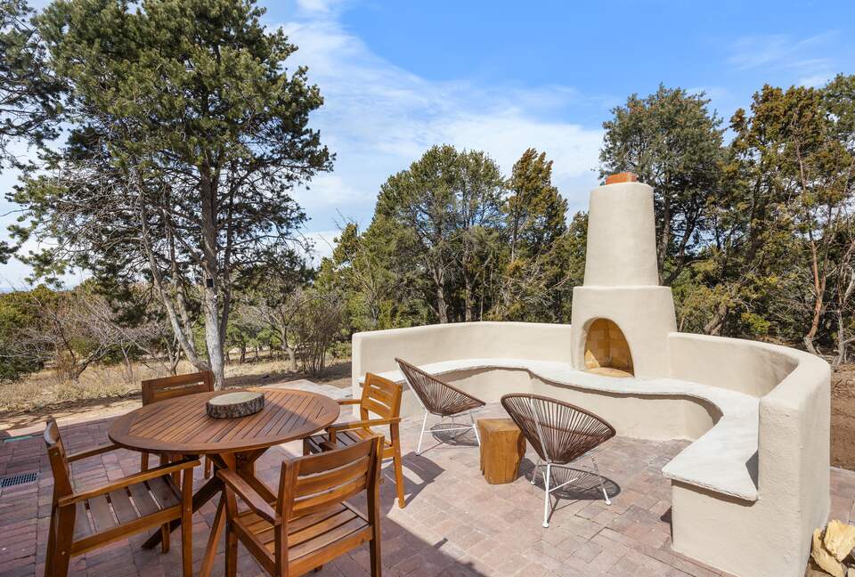 Expansive Southwestern Escape on 17 Private Acres - Santa Fe, New Mexico