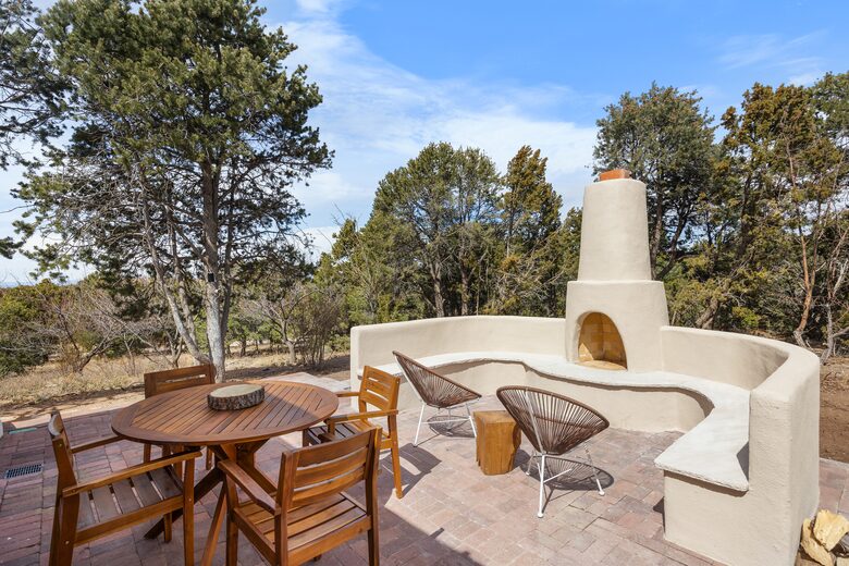 Expansive Southwestern Escape on 17 Private Acres - Santa Fe, New Mexico
