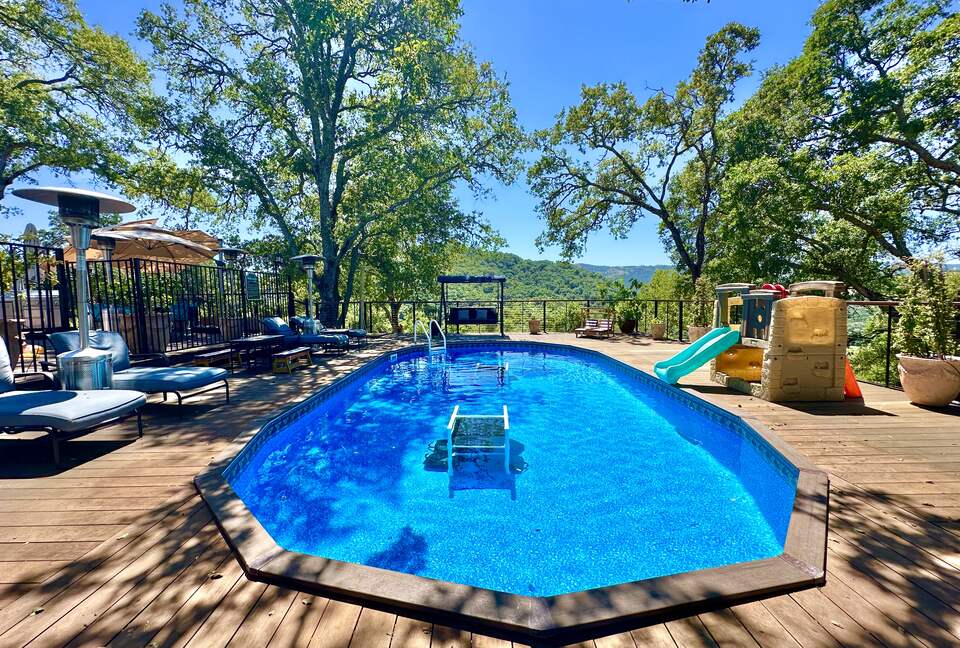 Hilltop Sanctuary in Napa - Napa, California