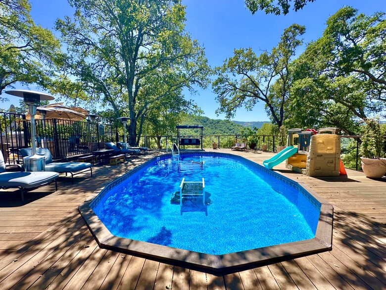 Hilltop Sanctuary in Napa - Napa, California