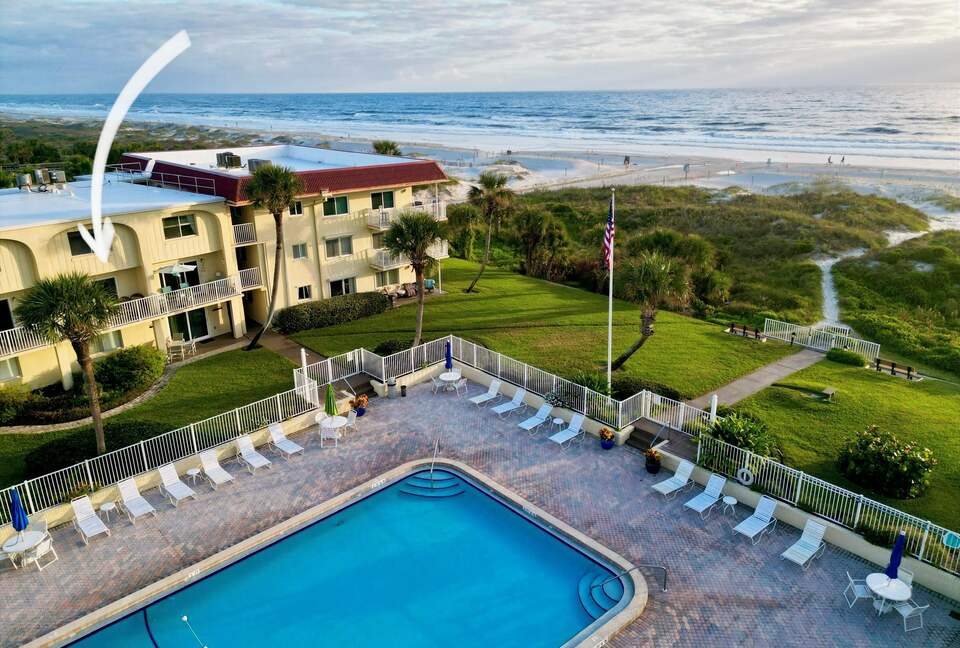 Florida Condo on the Beach - St. Augustine Beach, Florida