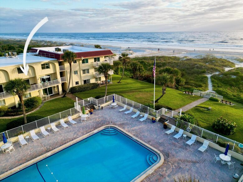 Florida Condo on the Beach - St. Augustine Beach, Florida