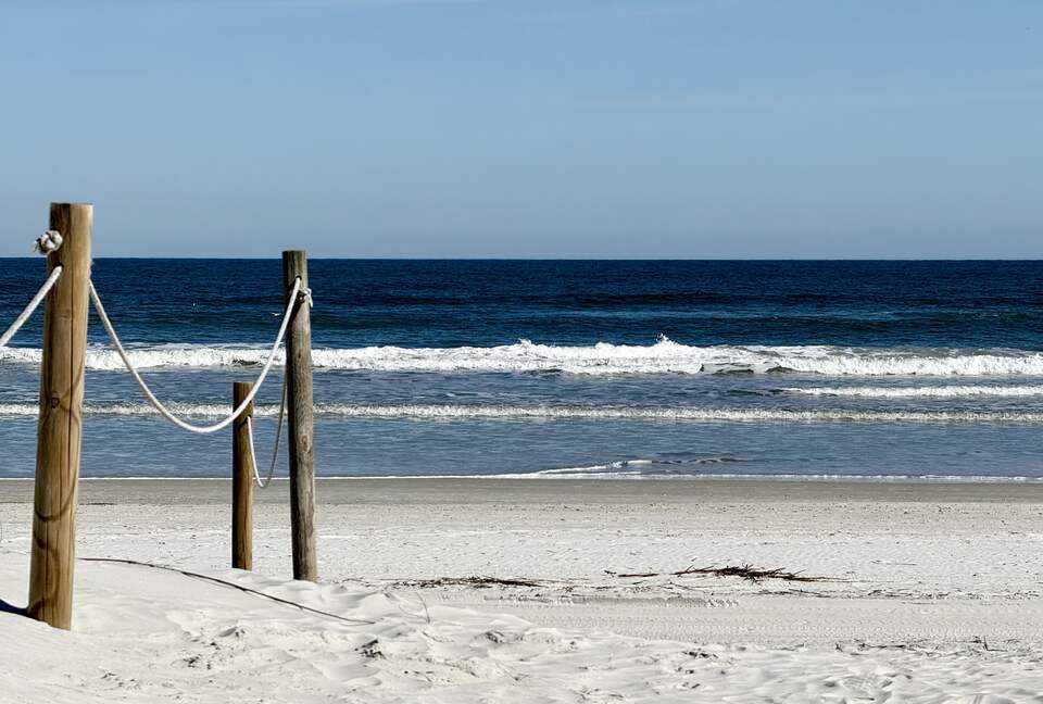 Florida Condo on the Beach - St. Augustine Beach, Florida