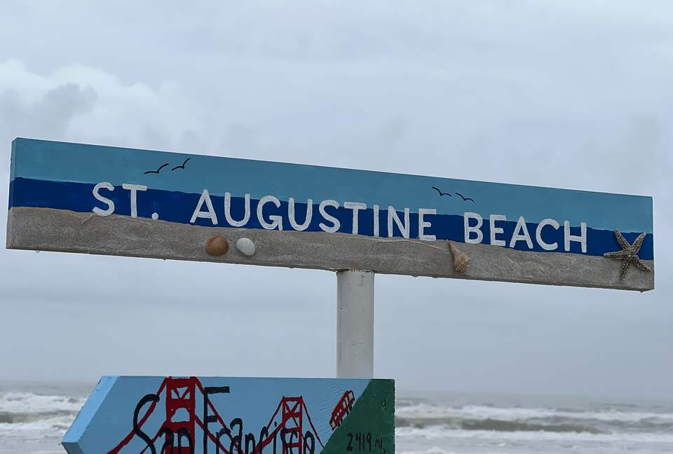Florida Condo on the Beach - St. Augustine Beach, Florida