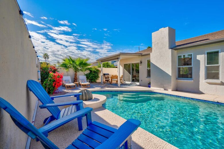 Desert Escape with Diving Pool & Patio - Chandler, Arizona