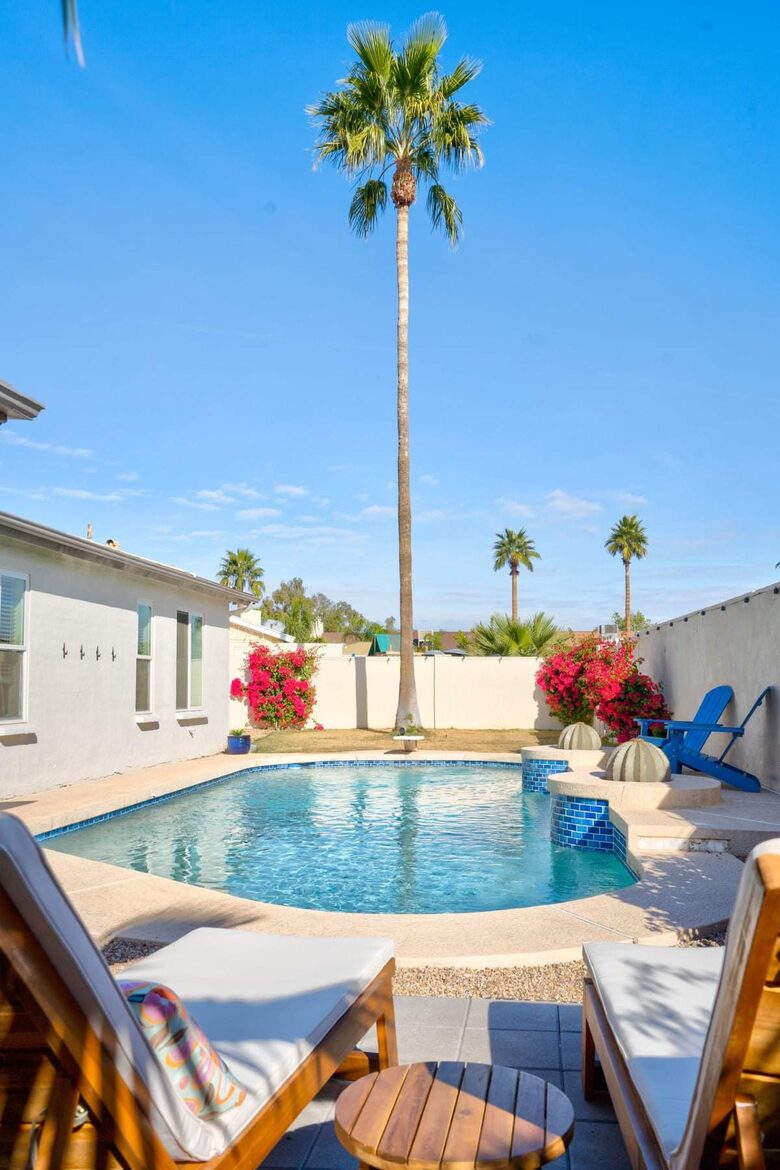 Desert Escape with Diving Pool & Patio - Chandler, Arizona