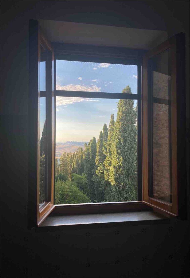 1 Bedroom Apartment Overlooking Lajatico’s Historic Square - Lajatico, Italy