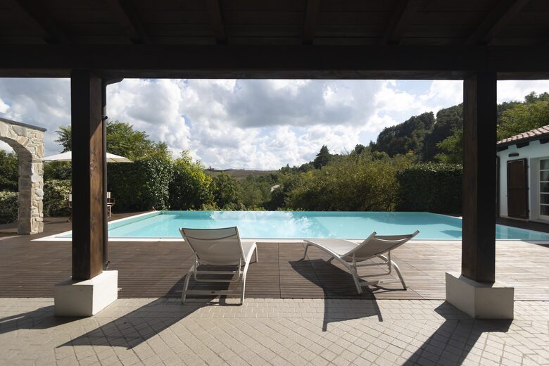 Hillside Elegance with Private Pool - Fortunago, Italy