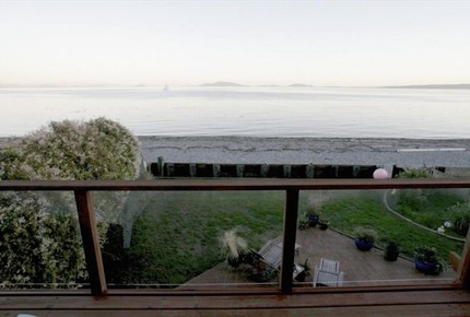 Point Roberts Designer Home on Private Beach - Point Roberts, Washington