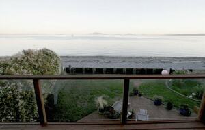 Point Roberts Designer Home on Private Beach - Point Roberts, Washington