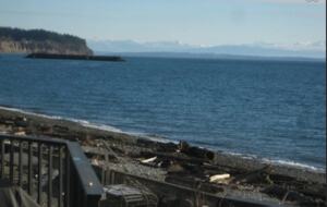 Point Roberts Designer Home on Private Beach - Point Roberts, Washington