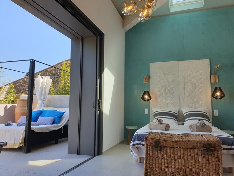 Maison Les Oliviers - Grimaud, France