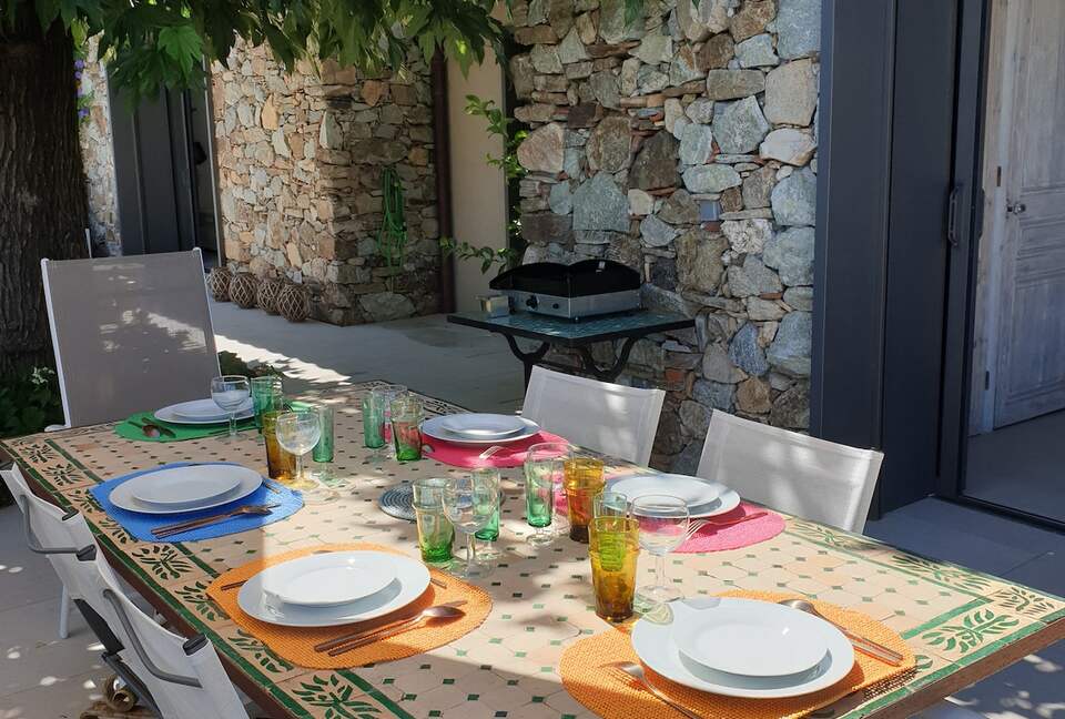 Maison Les Oliviers - Grimaud, France