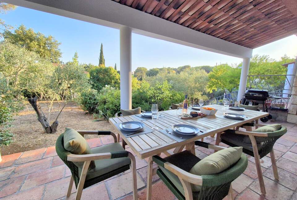 Sunlit Sophistication near Cannes - Cannes, France