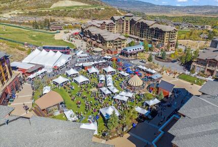 Ground-Level Condo in Park City’s Canyons Village with Panoramic Vistas - Park City, Utah