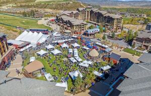 Ground-Level Condo in Park City’s Canyons Village with Panoramic Vistas - Park City, Utah