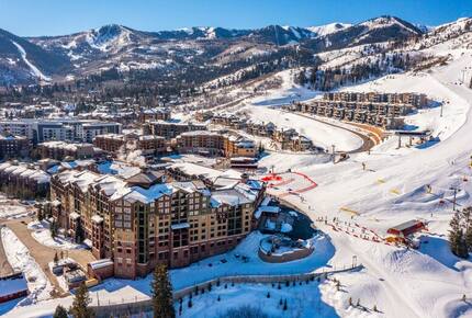 Ground-Level Condo in Park City’s Canyons Village with Panoramic Vistas - Park City, Utah